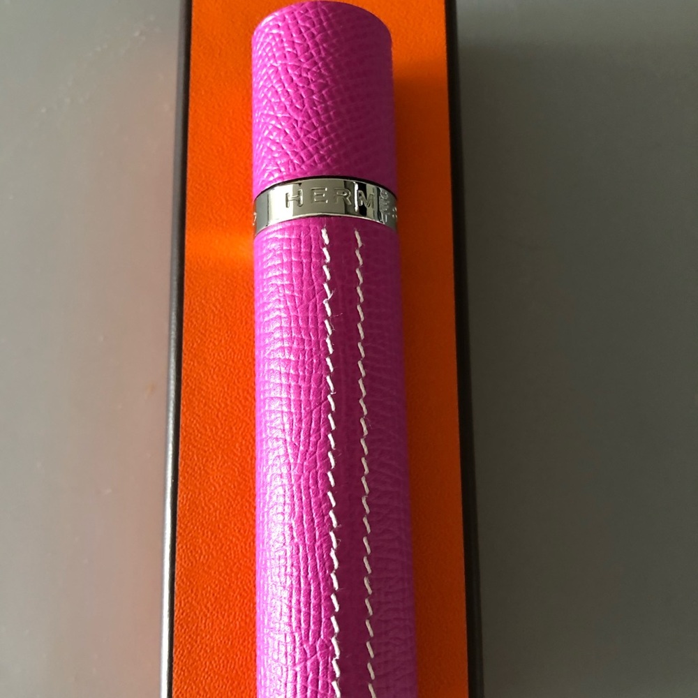 Hermes refill travel bottle Magnolia